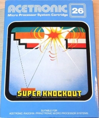 Super Knockout Box Art