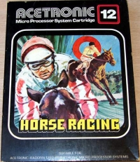 Horse Racing Box Art