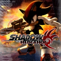 Shadow the Hedgehog Box Art