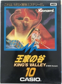King's Valley (Casio) Box Art