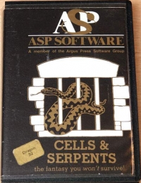 Cells & Serpents Box Art