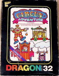Circus Adventure Box Art