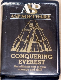 Conquering Everest Box Art