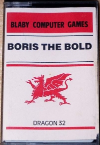 Boris the Bold (red cover) Box Art