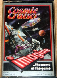 Cosmic Cruiser Box Art