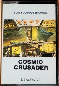 Cosmic Crusader Box Art