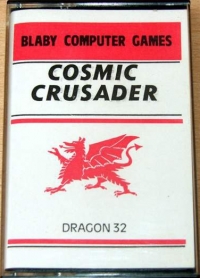 Cosmic Crusader (red cover) Box Art