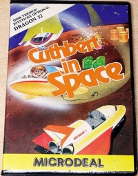 Cuthbert in Space (disk) Box Art