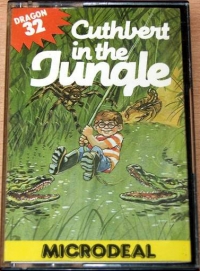 Cuthbert in the Jungle Box Art