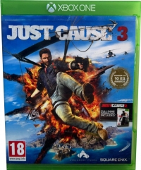 Just Cause 3 Box Art