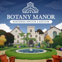 Botany Manor: Nintendo Switch 2 Edition Box Art