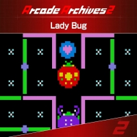Arcade Archives 2 Lady Bug Box Art