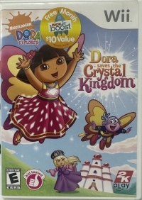Nickelodeon Dora the Explorer: Dora Saves the Crystal Kingdom (Nick Jr. Boost) Box Art