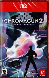 ChromaGun 2: Dye Hard Box Art