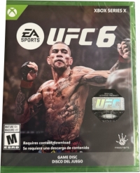 EA Sports UFC 6 Box Art