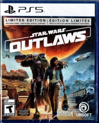 Star Wars Outlaws - Limited Edition Box Art