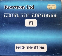 Rowtron T.C.S. Cartridge No19: Face the Music Box Art