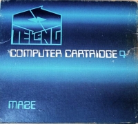 Teleng T.C.S. Cartridge No4: Maze Box Art