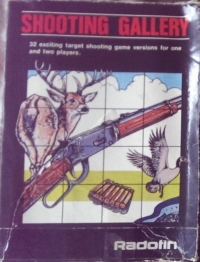 Shooting Gallery Box Art