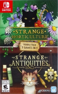 Strange Horticulture / Strange Antiquities Double Pack Box Art
