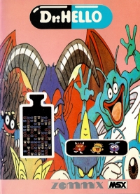 Dr. Hello Box Art