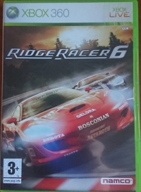 Ridge Racer 6 [IT] Box Art