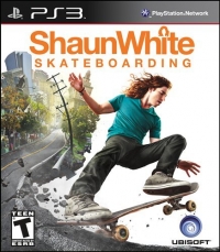 Shaun White Skateboarding Box Art