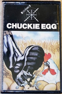 Chuckie Egg Box Art