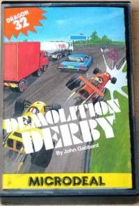 Demolition Derby Box Art