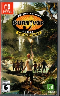 Survivor: Castaway Island Box Art
