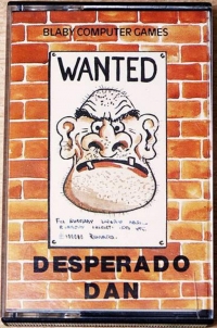 Desperado Dan Box Art