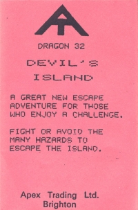 Devil's Island Box Art