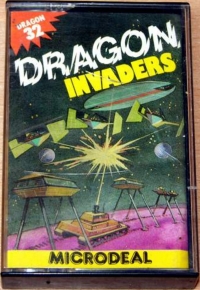 Dragon Invaders Box Art