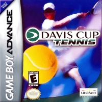 Davis Cup Tennis Box Art