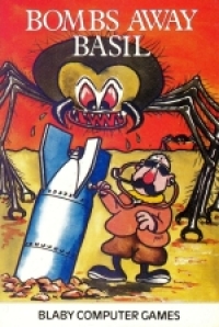 Bombs Away Basil (spider cover) Box Art