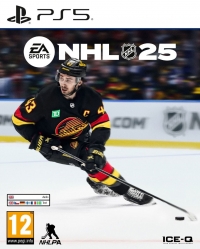 NHL 25 Box Art