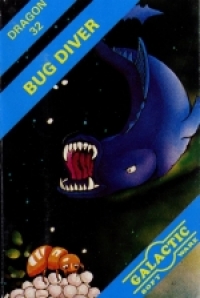 Bug Diver (Galactic Software) Box Art