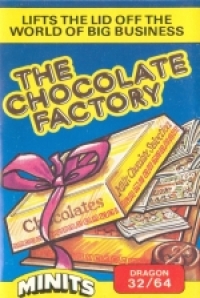Chocolate Factory, The Box Art