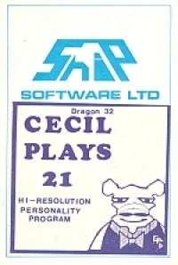 Cecil Plays 21 Box Art