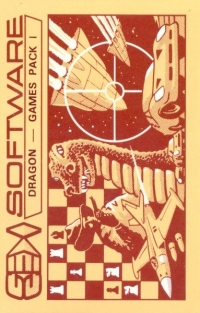 Dragon Games Pack I Box Art