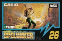 Spelunker (Casio) Box Art