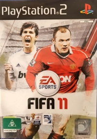 FIFA 11 Box Art