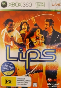Lips Box Art