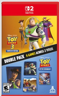 Toy Story: Retro Roundup! + Toy Story 3 Complete Edition Double Pack Box Art