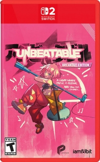 Unbeatable - Breakout Edition Box Art