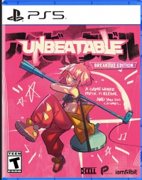 Unbeatable - Breakout Edition Box Art