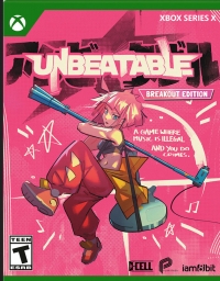 Unbeatable Breakout Edition Box Art