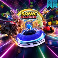 Sonic Racing: CrossWorlds Box Art