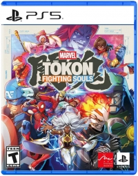 Marvel Tokon: Fighting Souls Box Art