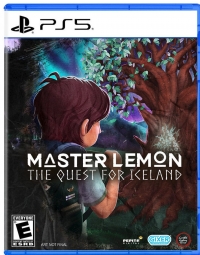 Master Lemon: The Quest for Iceland Box Art